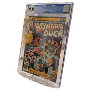 Howard The Duck #4 (1976) CGC 9.8 NM/MT Marvel Comics Gene Colan Cover & Art
